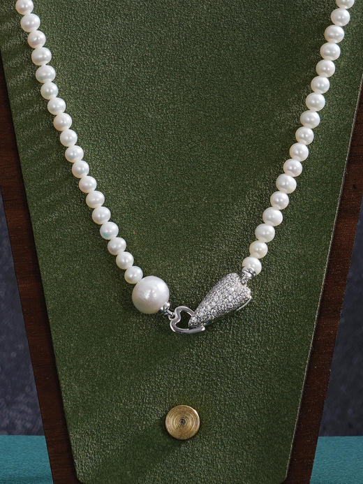 子佩集【爱意珍藏】珍珠毛衣链【XXMYL004】4mm小珠爱心扣2512 商品图3