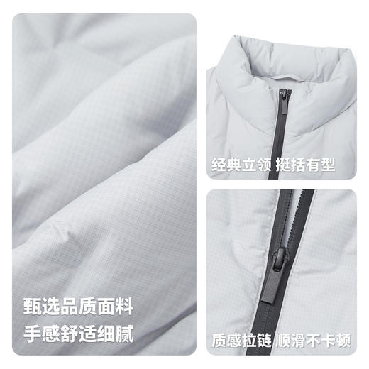 【门店同款&鸭绒】圣得西2025年冬季男士立领羽绒服
 商品图4