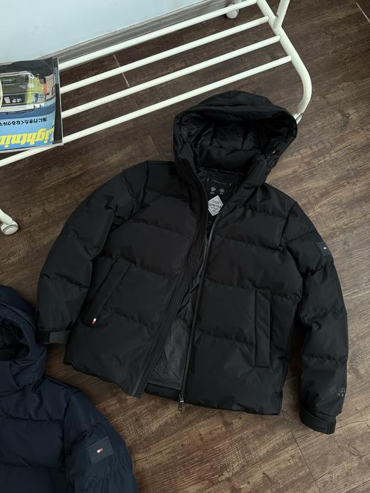 Tommy男装户外休闲可拆卸帽保暖90鹅绒羽绒服外套 商品图4