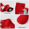老米优品🎈新年仪式感‼️19.9/5双《💓孩子们的马年新年红袜子》无骨缝合！儿童秋冬款红色棉袜！疯狂为这质感心动 马年男女童元气小马福来新年袜卡通棉袜聚 商品缩略图4
