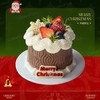 4英寸圣诞节动物奶油蛋糕4选1 商品缩略图1