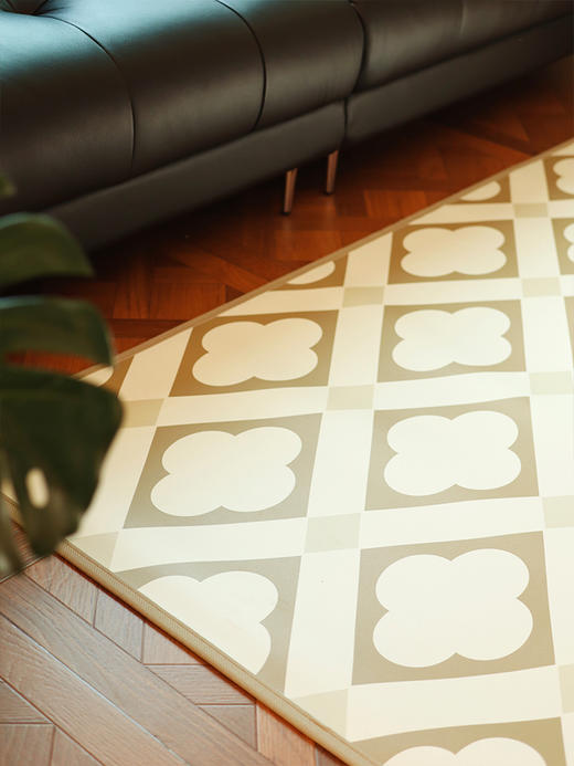 【可移动的地暖 冬日居家取暖神器】石墨烯加热地垫/地毯  0-60度调节  智能恒温12小时定时  石墨烯+碳晶电热膜+蜂窝立体发热高效节能 易清洁好收纳~ 商品图4