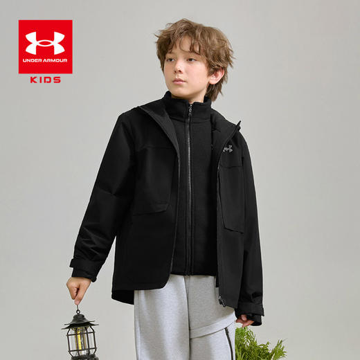 【12月-特惠福利】Under Armour安德玛儿童摇粒两件套253332362 商品图6