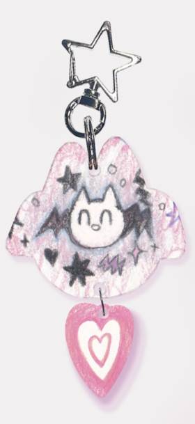 锦江丨马老毛子丨恶咪钥匙扣-串