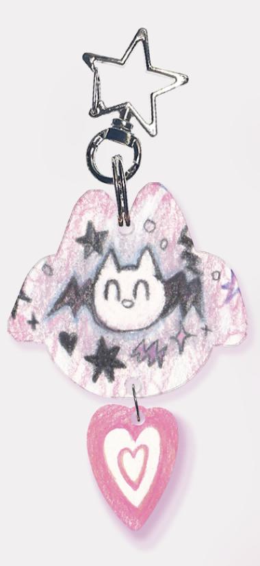 锦江丨马老毛子丨恶咪钥匙扣-串 商品图0