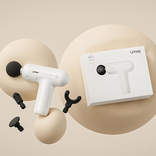 佑美智能筋膜枪PRO16-10 商品图5