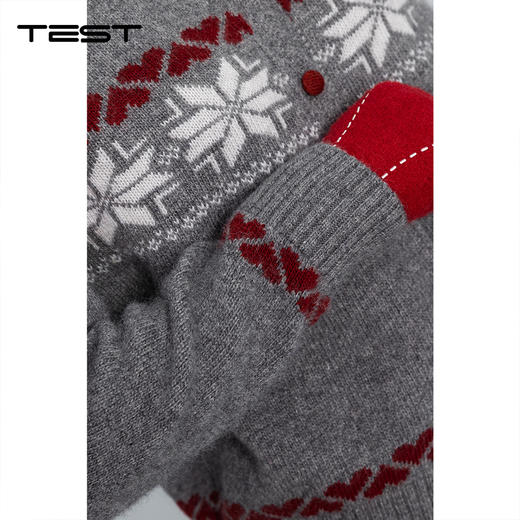 冬上新时尚氛围感气质柔软毛衣1254148 商品图3