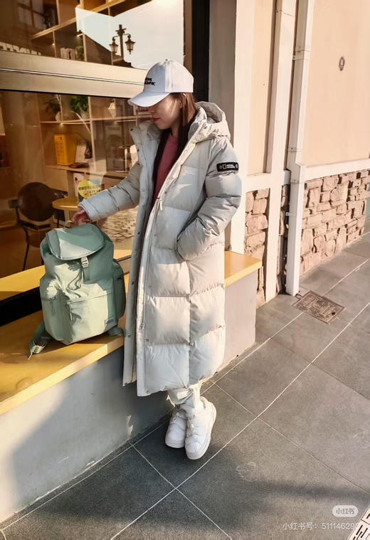 【秒杀价已调 直接拍】国家地理 女款极寒 鹅绒 长款羽绒服 商品图9
