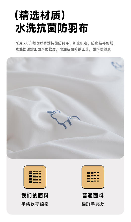 無印良品水洗澳洲羊毛被pro3.0 商品图3