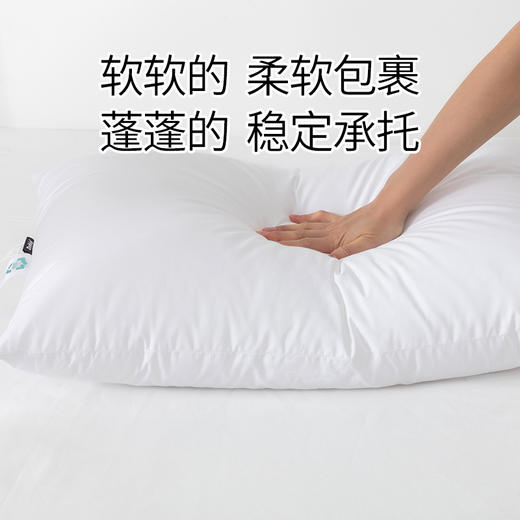 多喜爱 甄芯舒眠枕【全棉面料】【A类标准】有效抑菌 柔软蓬松 商品图3