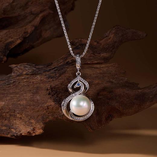 Manreya 玛芮雅 新款葫芦珍珠 耳饰&项链&胸针 系列 商品图1