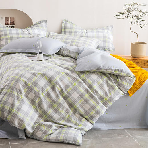 無印良品全棉印花四件套--哈尼100%棉 商品图5