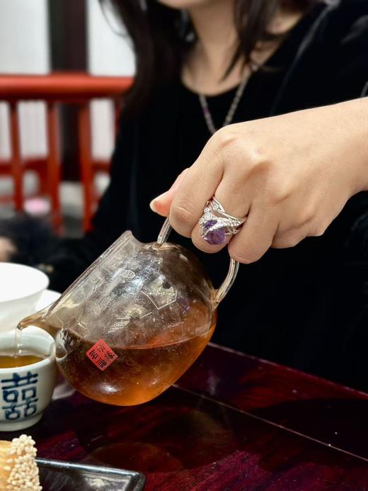 限量！！九紫离火艺术珠宝能量水晶系列----天然紫水晶、黄水晶、托帕臻品，奢级黄金镶嵌级珠宝VS黄金精镶、胸针吊坠两用、耳钉耳环、戒指应有尽有！925银镶，随身聚满能&量，吉耀相伴 商品图6