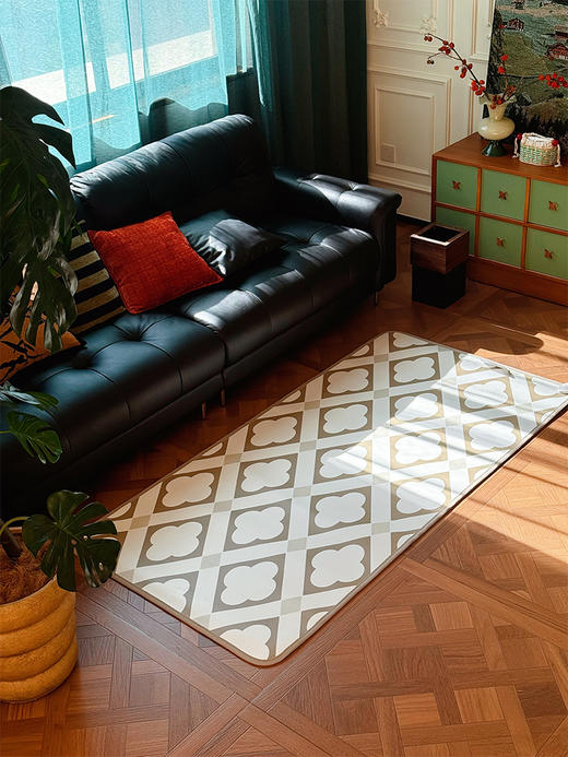 【可移动的地暖 冬日居家取暖神器】石墨烯加热地垫/地毯  0-60度调节  智能恒温12小时定时  石墨烯+碳晶电热膜+蜂窝立体发热高效节能 易清洁好收纳~ 商品图1