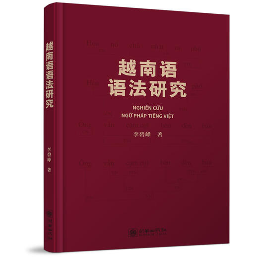 越南语语法研究 商品图0