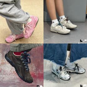 1216-6  nb240L情侣款德训鞋