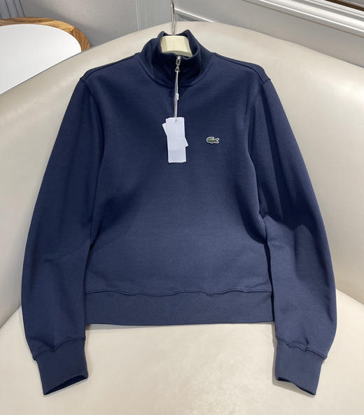 原单正品鳄鱼半拉链卫衣121702 商品图10