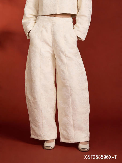 X&F258596X-T棉裤子 商品图2