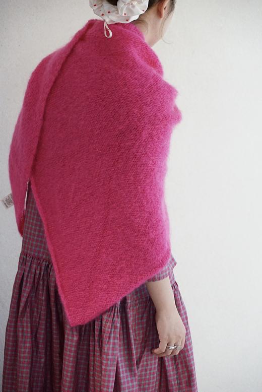 apuntob 马海毛大三角围巾披肩 商品图0