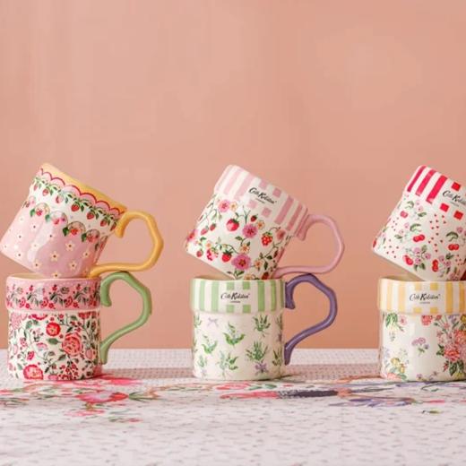 【全球热销口碑款🔥|英伦国民经典同款】Cath Kidston复古花漾杯碟合集🌸用碎花美学装满日常甜💕每口都浪漫✨~圣诞、新年、闺蜜伴手礼就送这套治愈系杯碟❗原价228现仅99.9起💰❗❗ 商品图12