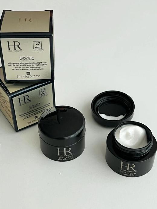 优选丨HR/赫莲娜旅行装四件套黑绷带5ml+小露珠30ml+眼霜5ml+洁面20ml 合并订单不发货 商品图3