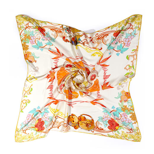 五行系列丝巾 商品图4