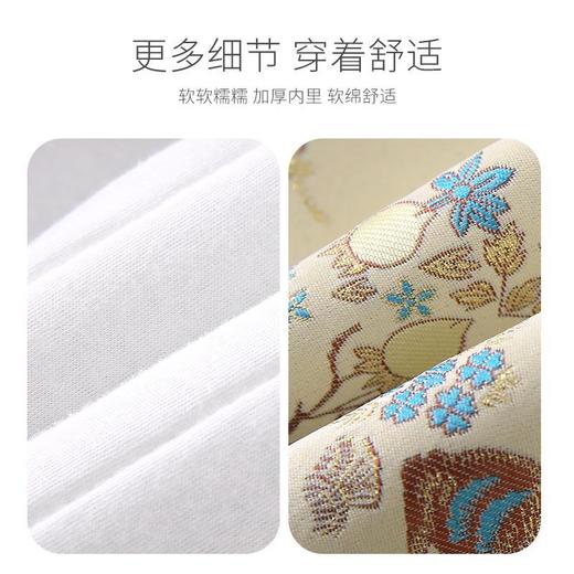 儿童秋冬新款新中式年服套装宝宝夹棉加厚唐装拜年服新年衣服男童 商品图2