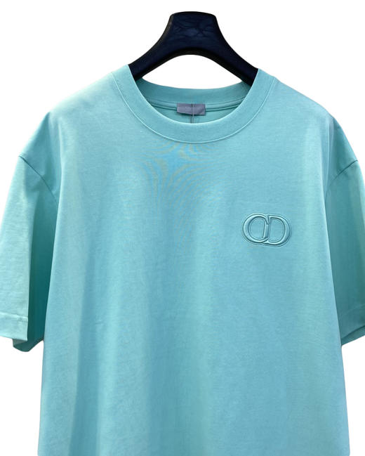 男款刺绣棉质短袖T恤la010 商品图2