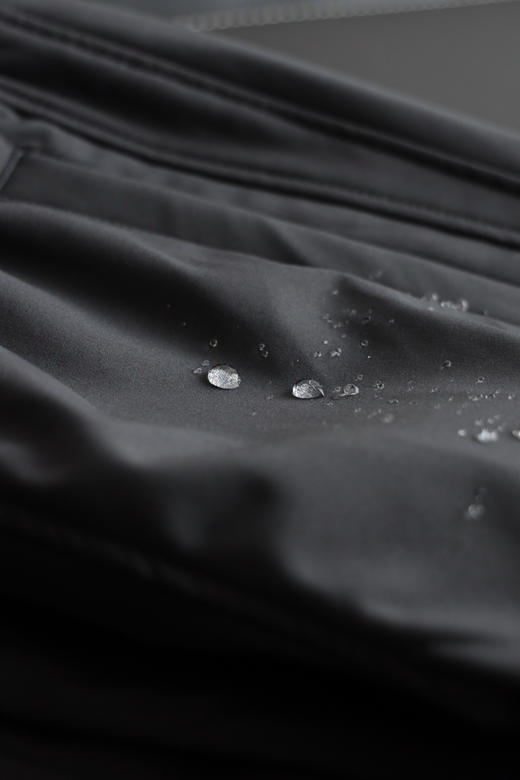 杰尼 秋冬抓绒加厚软壳防水户外运动休闲裤 WK849 商品图6