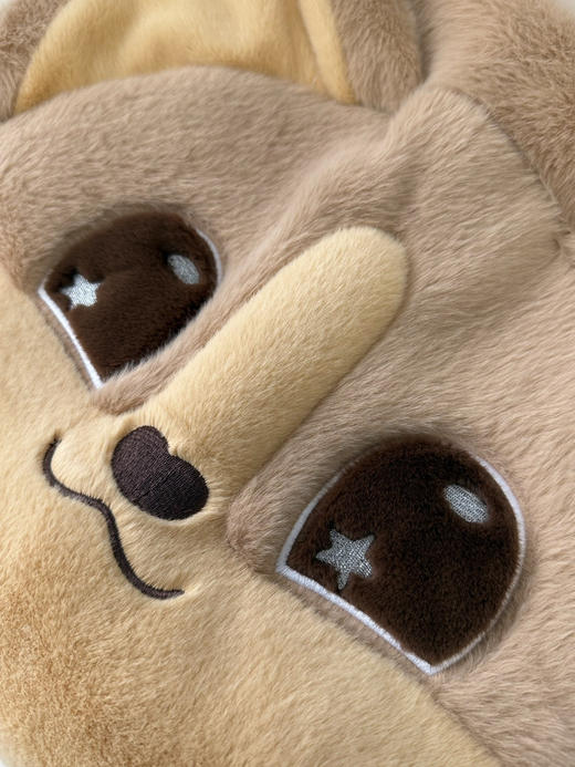 【秒杀价已调 直接拍】野兽派又来啦 大脸毛绒 托特包 大容量通勤包 商品图13