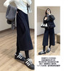 7分阔腿裙裤！加绒羊毛毛呢靴裤时髦藏肉A型八分裤2025冬款！ 商品缩略图2