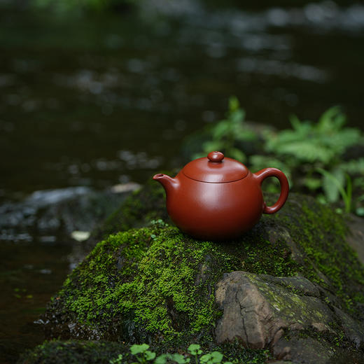 龙德堂陶艺 汤宣武制《东施效颦》原矿大红袍 230cc 库存请咨询客服 商品图0