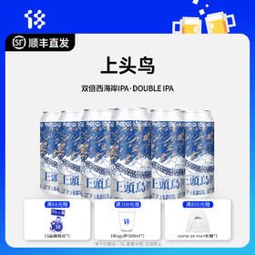 拾捌精酿 18号酒馆 上头鸟 双倍西海岸ipa高度上头 国产精酿啤酒 500ml