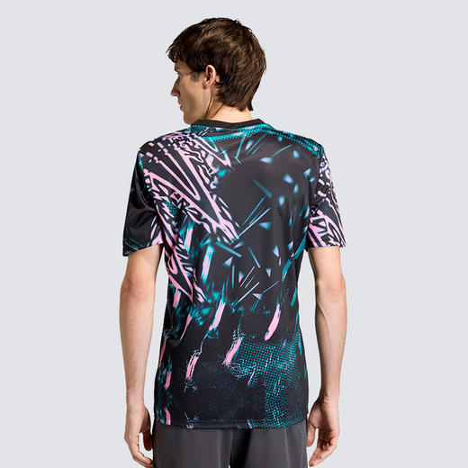 小李子ADIDAS阿迪达斯利物浦球迷版热身短袖训练服成人男KB1447 商品图1