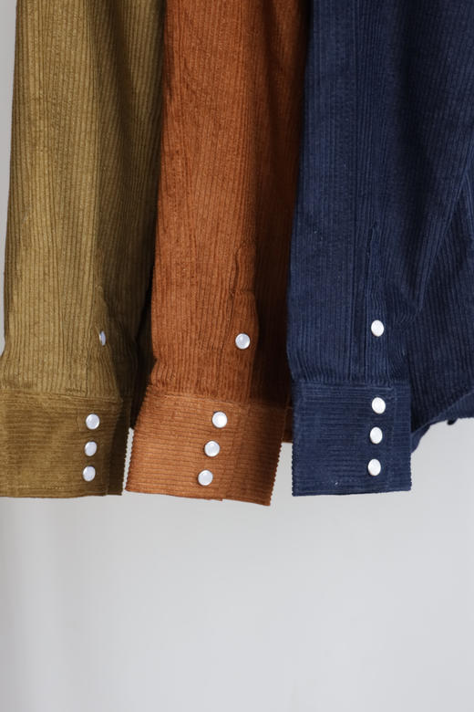 R.R.L 复古风格厚灯芯绒衬衫外套 CS002 商品图6