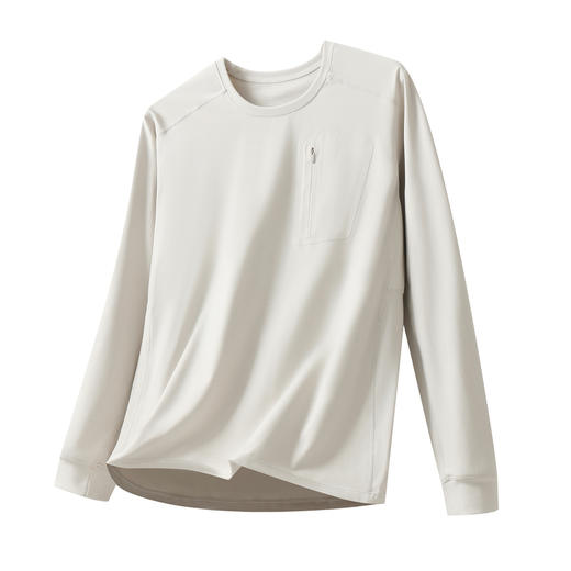 LUCKY DEER/幸运鹿男女款轻量化多功能圆领速干衣 商品图2