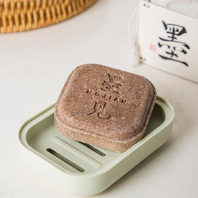 墨见 何首乌侧柏叶草本洗发皂 打造蓬松秀发 90g/块