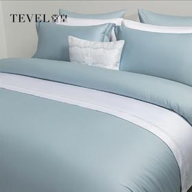 10楼堂皇    全棉本色提花条纹四件套--安纳    吊牌价2090-2290元  活动价499元（大小同价）