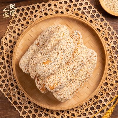 【唐山特产•仅300盒现货】芝麻了花 低甜 中式传统糕点 手工制作 香甜松脆 真材实料 一口掉渣 麻枣空心糖蓼花 特色美食 商品图3