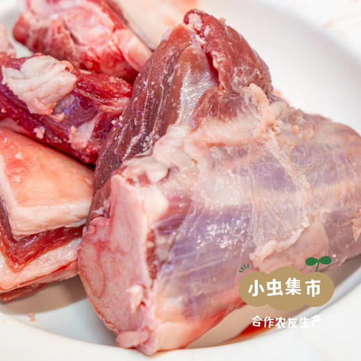 阿拉善大漠生态羊肉 （新鲜出品，每周一、三、五发货） | 合作农友生产，产自内蒙古阿拉善，生产者：致良田与牧民合作生产*【公平贸易农人定价】 商品图8