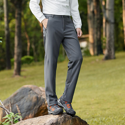 LUCKY DEER幸运鹿3d立体裁剪设计防水保暖时尚运动裤 商品图0