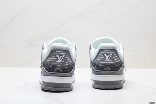 路易威登Louis Vuitton Trainer Low低帮休闲运动板鞋男女鞋 商品图5