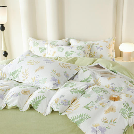 皮尔卡丹 纯棉四件套- 莱茵春色PCAZ-02528 商品图11