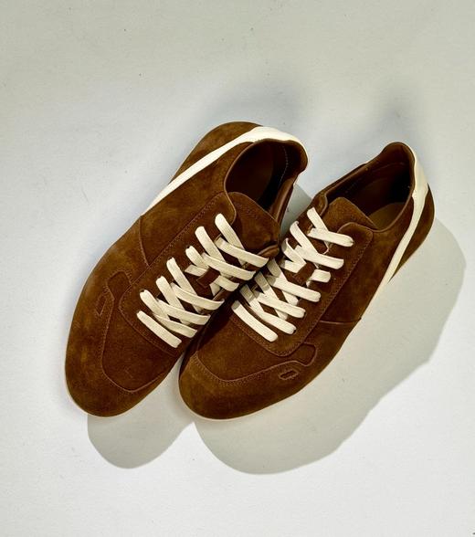 男款绒面牛皮低帮德训鞋zo 商品图1