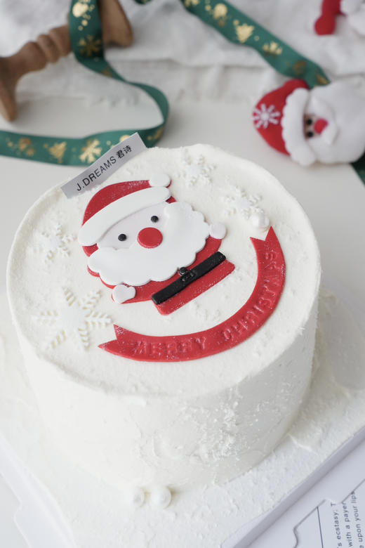 圣诞雪绒糕 商品图2