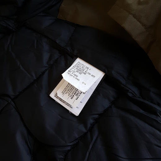 【95新】Canada Goose加拿大鹅2506L绿色Kensington修身款长款连帽羽绒服女士 141225JJ02 商品图6