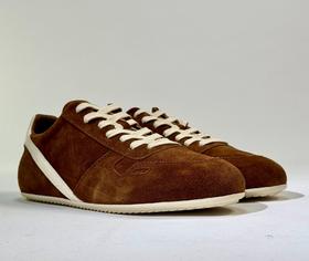 男款绒面牛皮低帮德训鞋zo