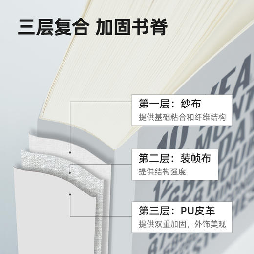 趁早十年手账本自我觉察日记本人生手帐加厚记事本时光记录本一页两页 商品图4