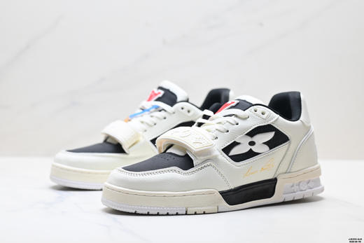 路易威登Louis Vuitton Trainer Low低帮休闲运动板鞋男鞋 商品图3