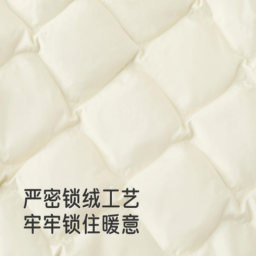 英氏儿童羽绒服长款保暖加厚防风御寒外穿秋冬户外休闲女童女宝宝 商品图3